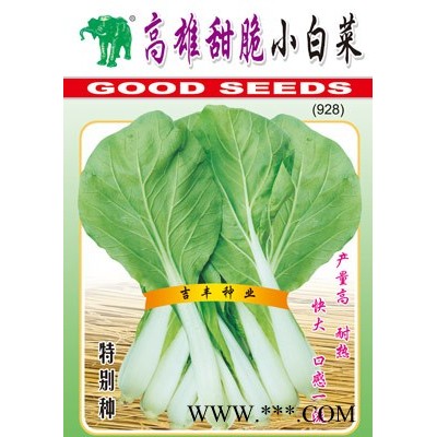 供应高雄甜脆小白菜(928)—白菜种子