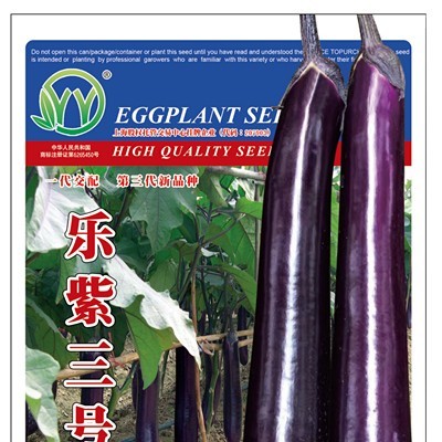 供应乐紫三号—茄子种子