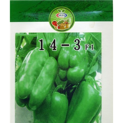 供应14-3F1-甜椒种子
