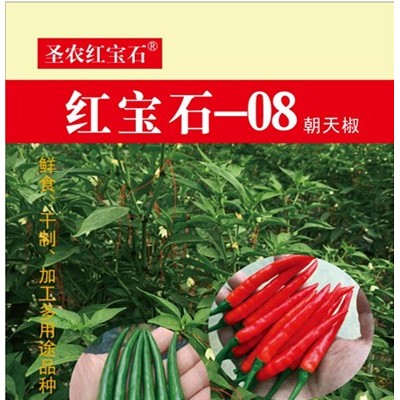 供应红宝石08—朝天椒种子