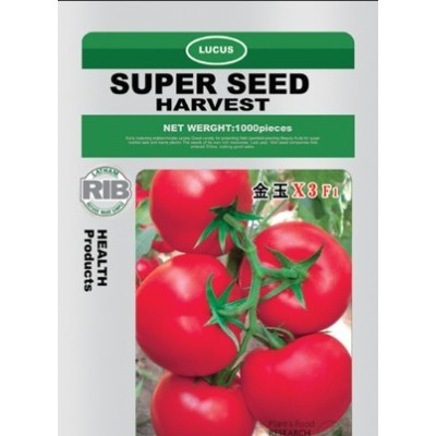 供应销售进口蔬菜种子-金玉X3F1番茄种子