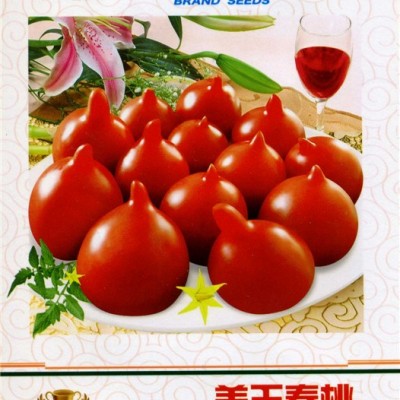供应美玉春桃－番茄种子