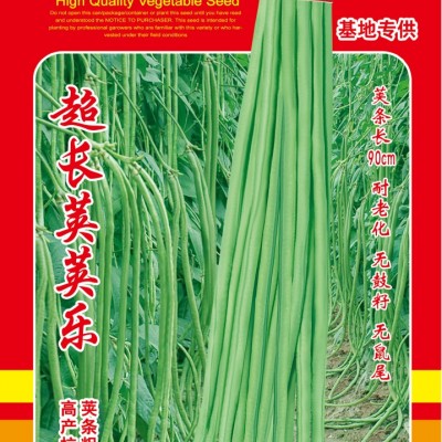 供应超长荚荚乐—豇豆种子
