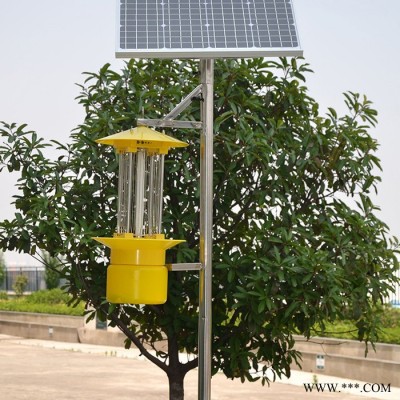频振式太阳能杀虫灯_配置30W太阳能板/10W灯管