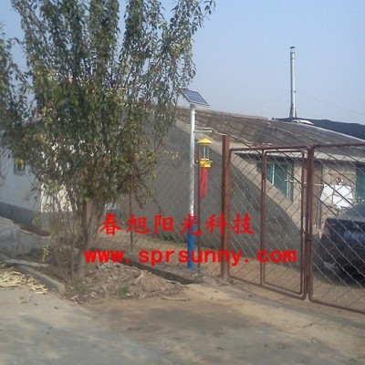 供应频振式太阳能杀虫灯-北京春旭阳光CXS-SC02