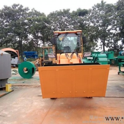有机肥设备  复合肥设备 翻堆机生产厂家郑州一正重工机械有限公司