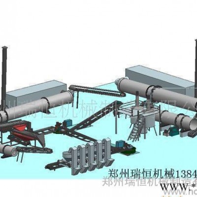 河南转股蒸汽造粒生产线，适用于复合肥系列， 郑州瑞恒