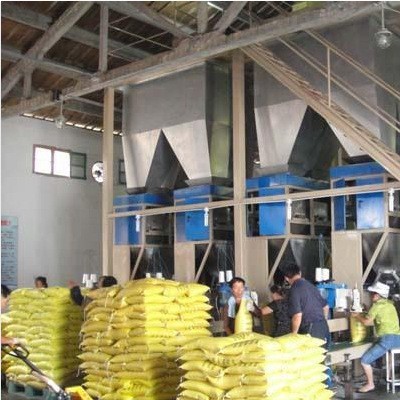 颗粒包装机 大米包装机 复合肥包装机颗粒包装机厂家