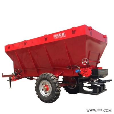 78禹鸣机械供应DFC-2500有机肥撒肥车 肥料撒播车 农家肥撒肥车撒粪车
