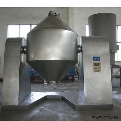 钙镁磷肥双锥真空干燥机 双锥干燥机厂家 方便使用