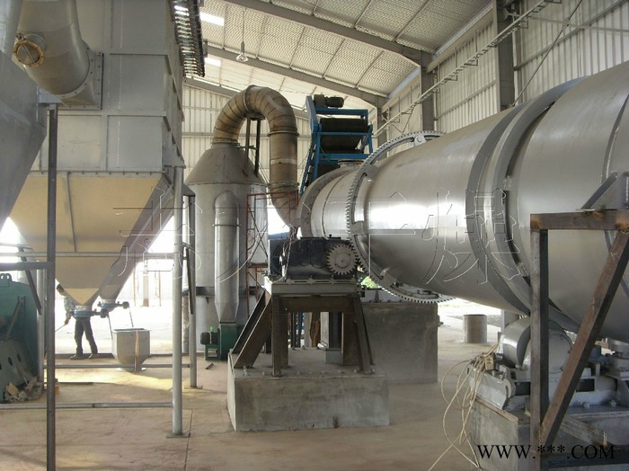 HZG型磷肥直接加热式回转滚筒干燥机，志方干燥设备