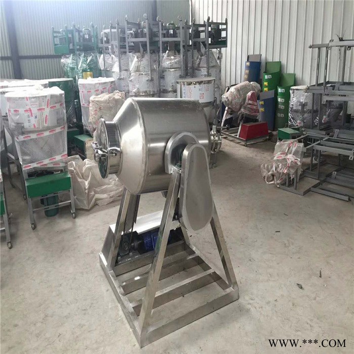 工业盐耐腐蚀搅拌机 粉末状物料拌料机 广州化肥钾肥混料机