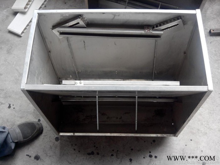 猪食槽 不锈钢单面保育料槽 猪料槽 厂家促销 猪喂食器 保育食槽