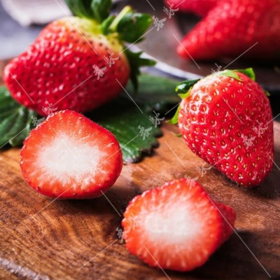 威尔种子批发 奶油草莓 水果四季草莓种子 红草莓种子 白草莓种子