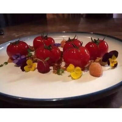 带枝小番茄 新鲜串茄 食用 摆盘水果拼盘 500g