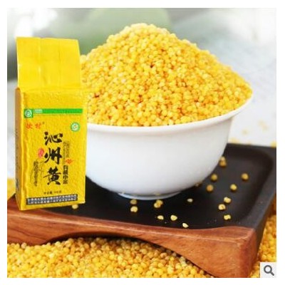 黄小米真空装500克 小米家庭食用有机小米 五谷杂粮小米粥
