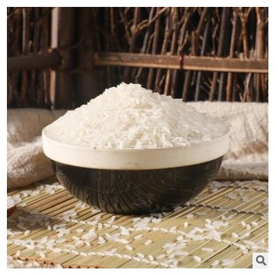 产地供应稻渔米 抽拉绳袋装大米2.5KG 厂家现货批发长粒稻渔米