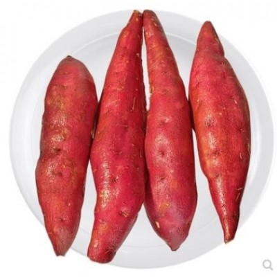 新鲜临安天目山小香薯5斤小红薯农家自种紫薯地瓜