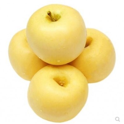 奶油黄金富士苹果10斤 山东白色应当季新鲜孕妇宝宝辅食水果