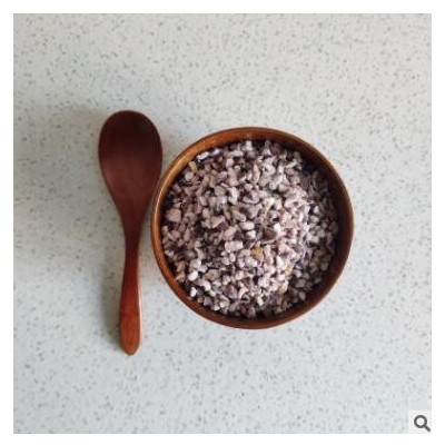 粒粒道黑玉米糁500g紫玉米糁玉米碎大碴子 农家五谷杂粮 煮粥原料