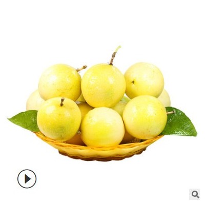 黄金百香果5斤 当季新鲜水果酸甜多汁 应季黄色百香果西番莲