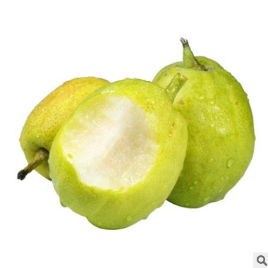 新疆库尔勒香梨5斤 新鲜梨子当季水果脆甜爽口多汁酥梨批发代发