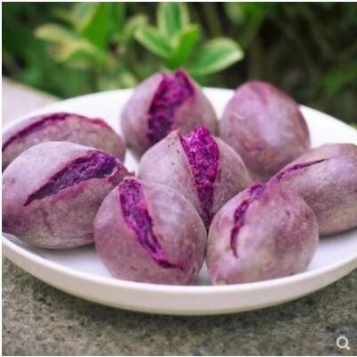 5斤紫薯越南小个紫薯新鲜沙地红薯新鲜农家现挖番薯红薯地瓜10斤