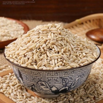 高膳食纤维燕麦胚芽米