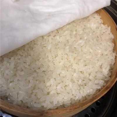 厂家低温烘焙熟糯米 江米 五谷杂粮磨粉原料