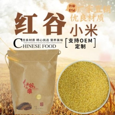 红谷小米支持OEM优良小米厂家直销月子小米