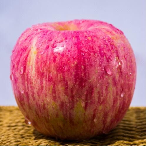 山东苹果烟台红富士80mm10斤 烟台苹果一二级新鲜水果
