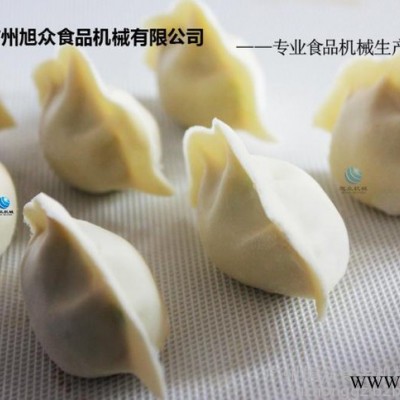 湖南餐饮创业设备旭众JGB-210型仿手工饺子机小型香菇猪肉包饺子机