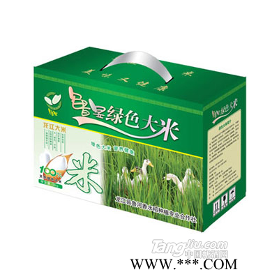绿色大米-鲁河香水稻