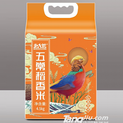 五常稻香米-红腹锦鸡4.5kg