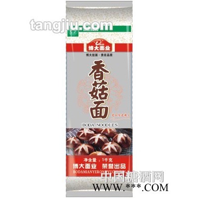 博大中国红香菇面1000g