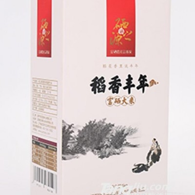 1KGx1稻香丰年米砖盒