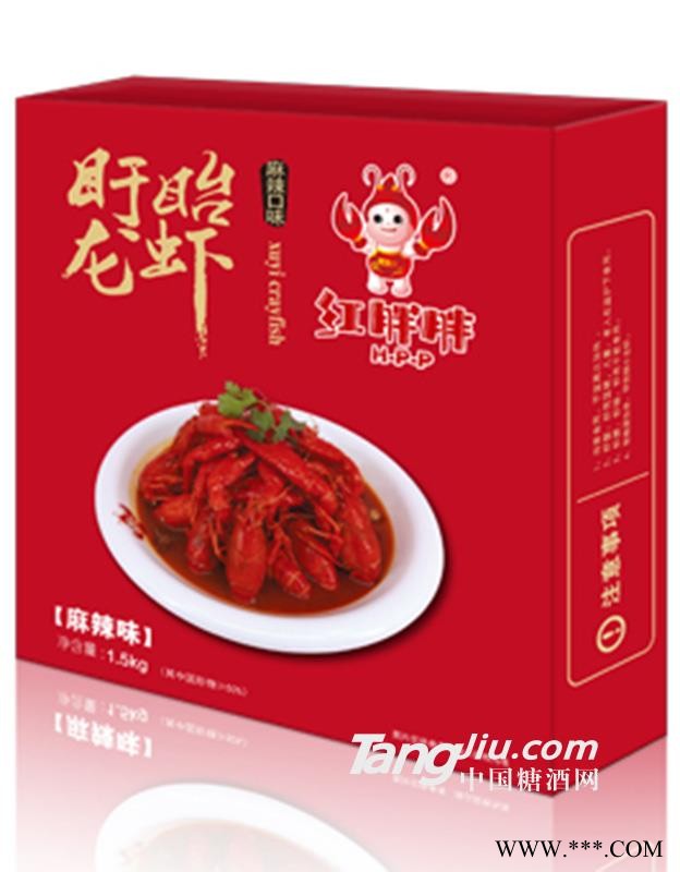 盱眙龙虾麻辣味-1.5kg