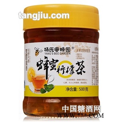 杨氏蜜蜂园蜂蜜柠檬茶500g