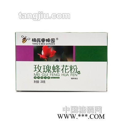 杨氏蜜蜂园油菜蜂花粉250g