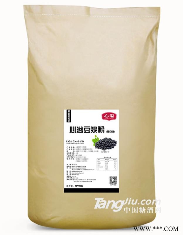 源本农业黑豆豆浆粉-25kg
