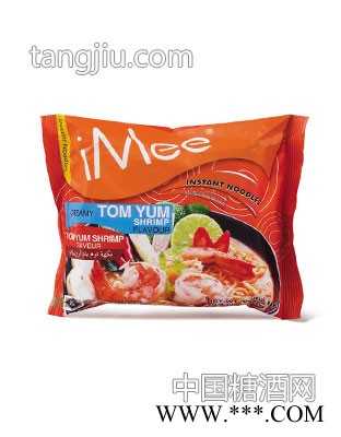 Tom-yum instant noodles