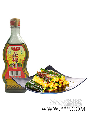 藜红椛花椒油-400ml