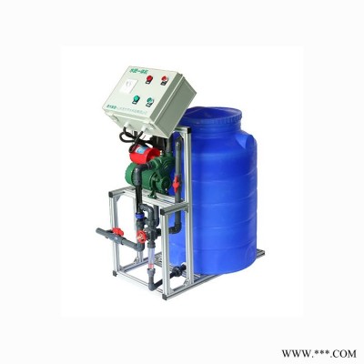 温室工程水肥一体化系统 圣大节水自动施肥机