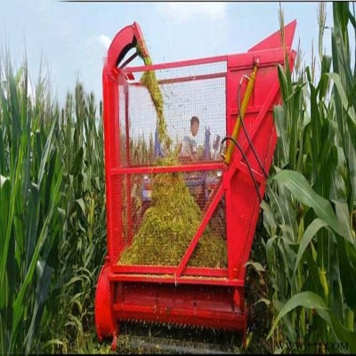 热销大型麦秸秆回收机 站立倒伏秸秆回收机 玉米秸秆粉碎回收