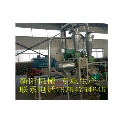 淮南小麦加工面粉机视频  全自动磨面机厂家招代理