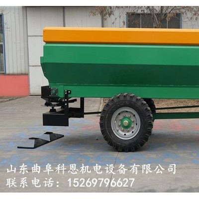 锦州牵引式有机肥农家肥撒肥车出厂价格
