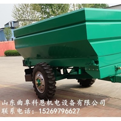 桂林牵引式有机肥农家肥撒肥车出厂价格