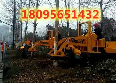 安徽三普挖树机器品牌 链条式挖树机器厂家直销