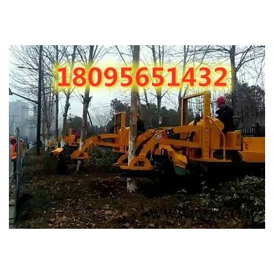 安徽三普挖树机器品牌 链条式挖树机器厂家直销