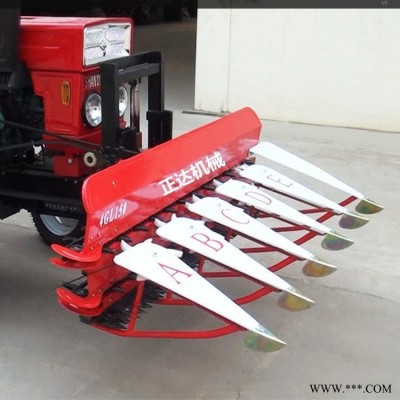 玉米秸秆放到割晒机牧草小麦水稻割晒机 柴油机拖拉机牵引割台